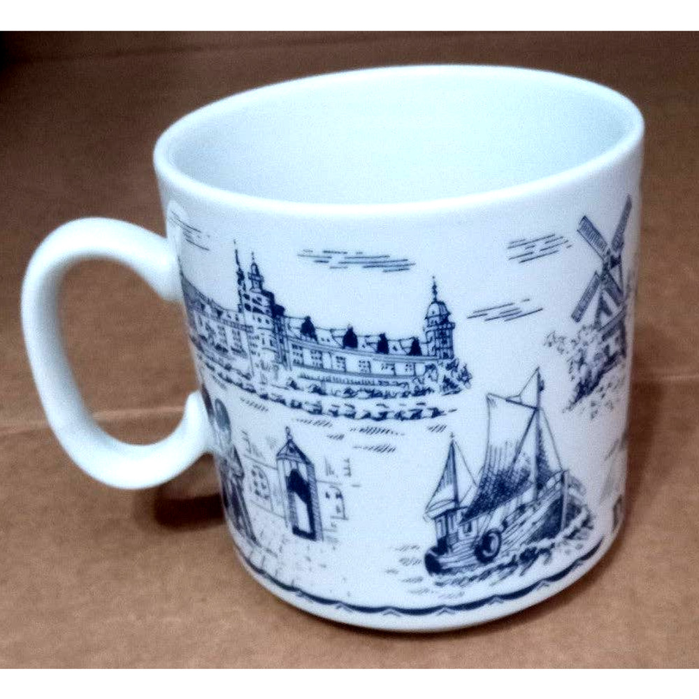 Denmark full graphic mug